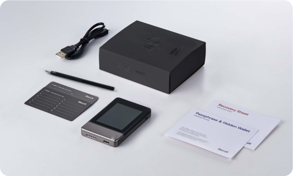 Corequantor Neo-X what's in the box